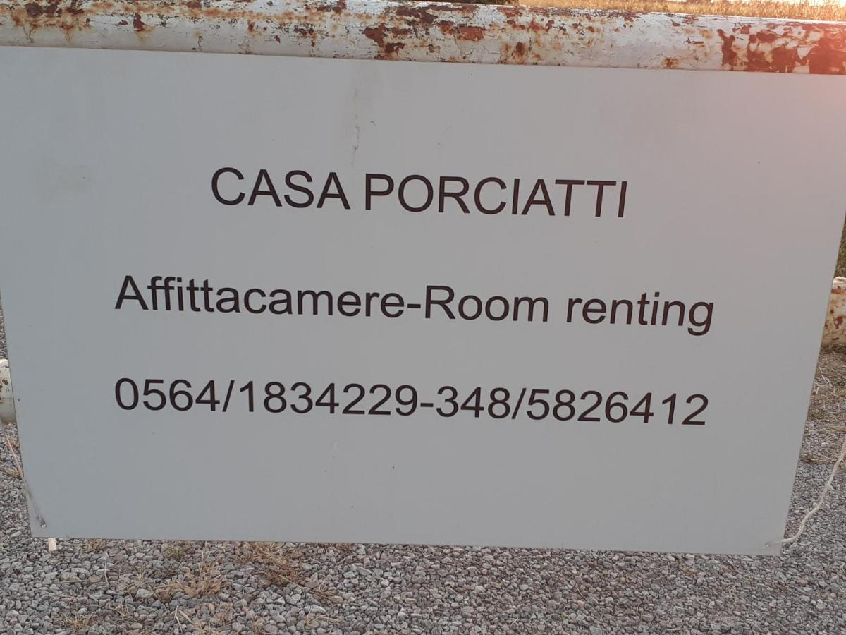 Отель Casa Porciatti Гроссето Экстерьер фото