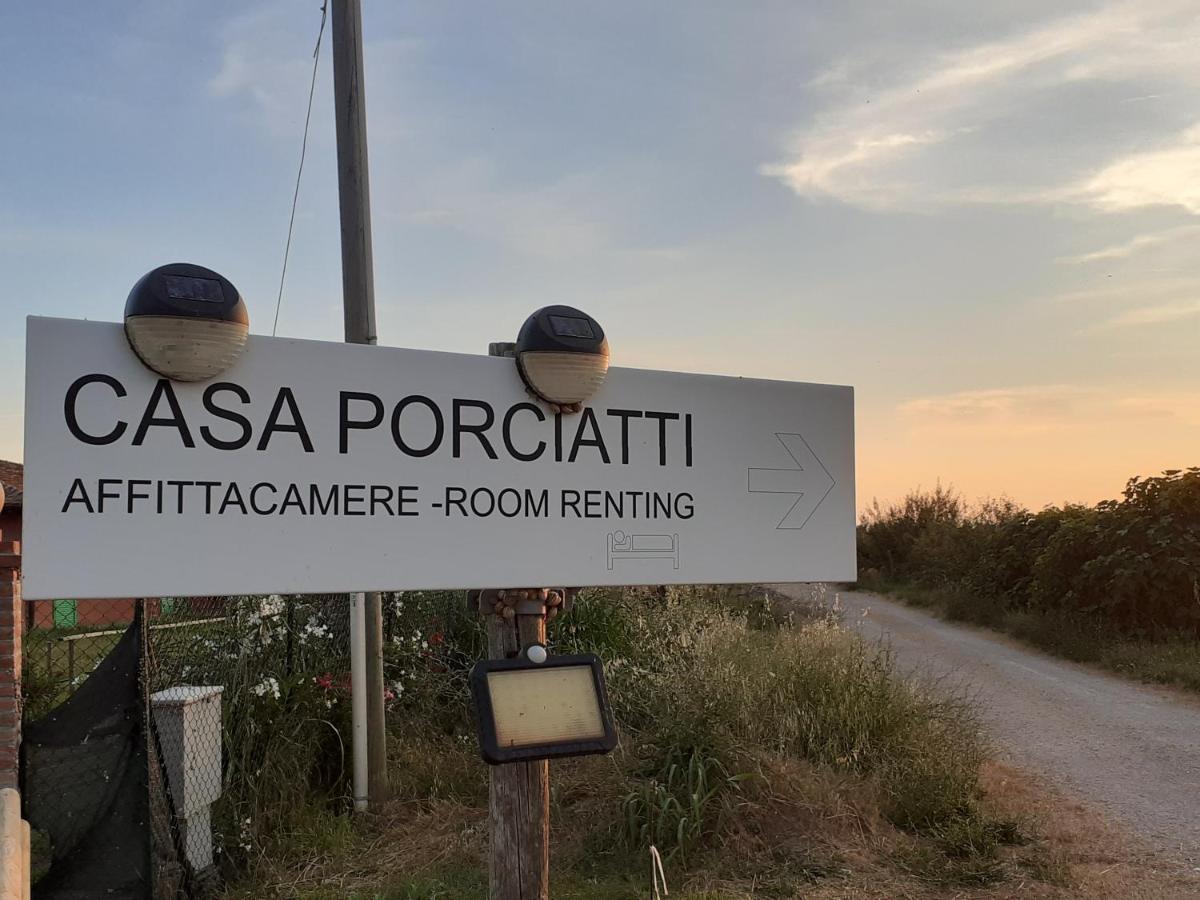 Отель Casa Porciatti Гроссето Экстерьер фото